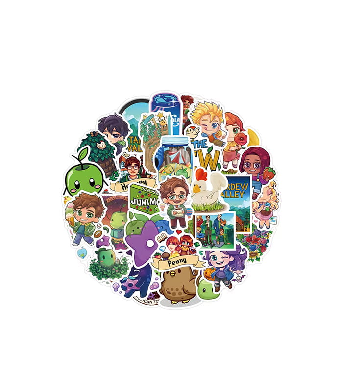 stardew-valley-stickers.jpeg استیکرهای دره استاردو - Image 1