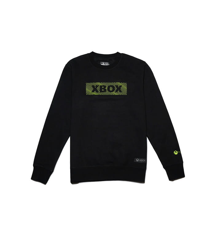 xbox-electric-volt-sweatshirt.jpeg Xbox ولتاژ الکتریکی سوئیشرت - Image 1